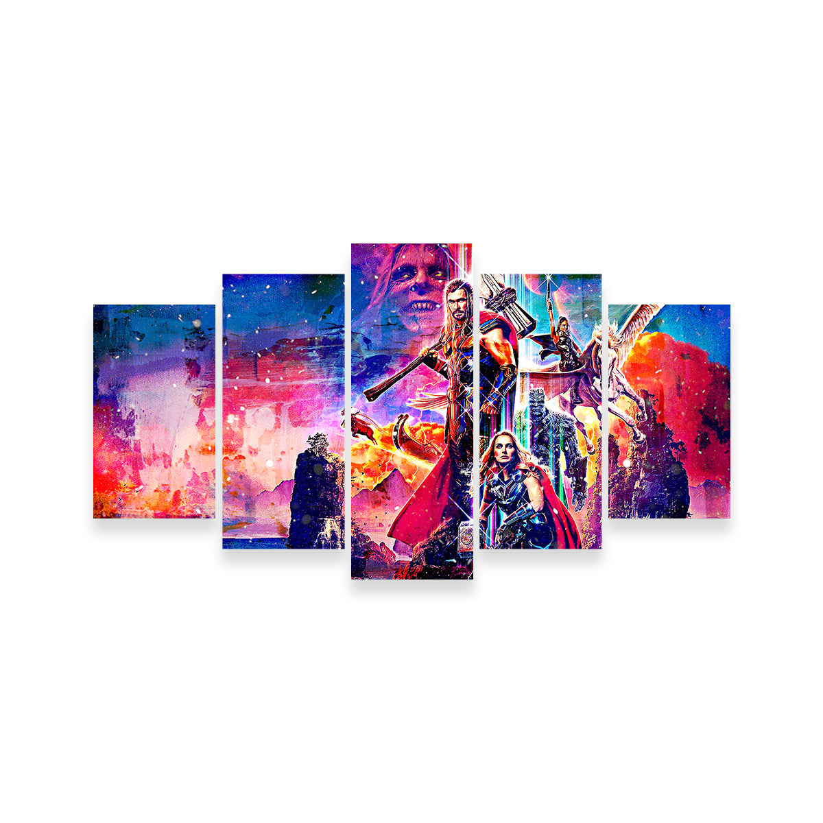 Stunning Love and Thunder Wall Art for a Captivating Home Decor