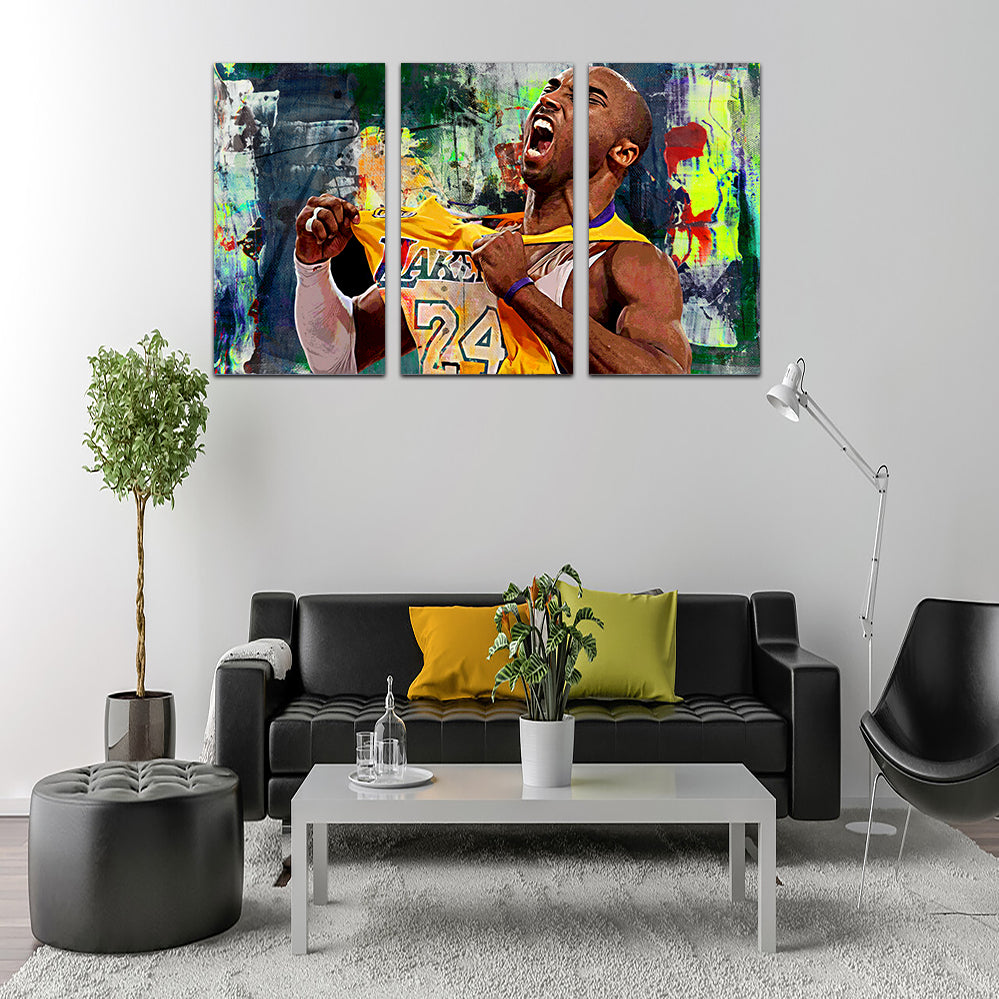 The Exquisite Black Mamba Go Green Sustainable Wall Art