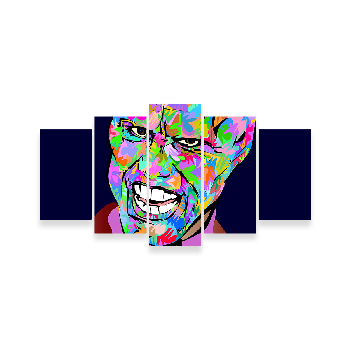 Exquisite Mask Wall Art - Handmade with Sustainable Materials