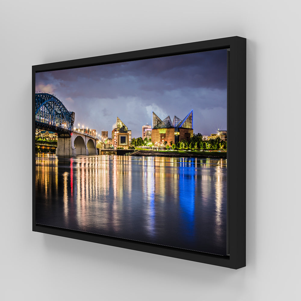 Stunning Chattanooga Tennessee River Wall Art for Your Home Decor