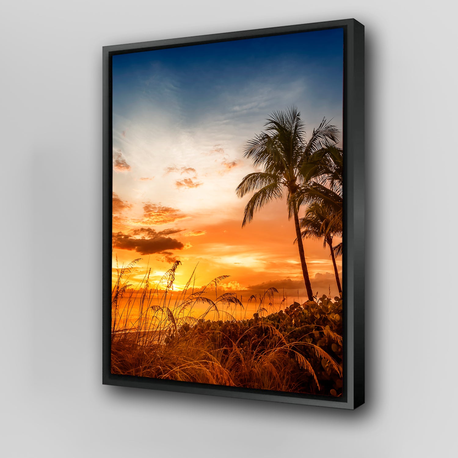 Stunning Bonita Beach Wall Art by Melanie Viola