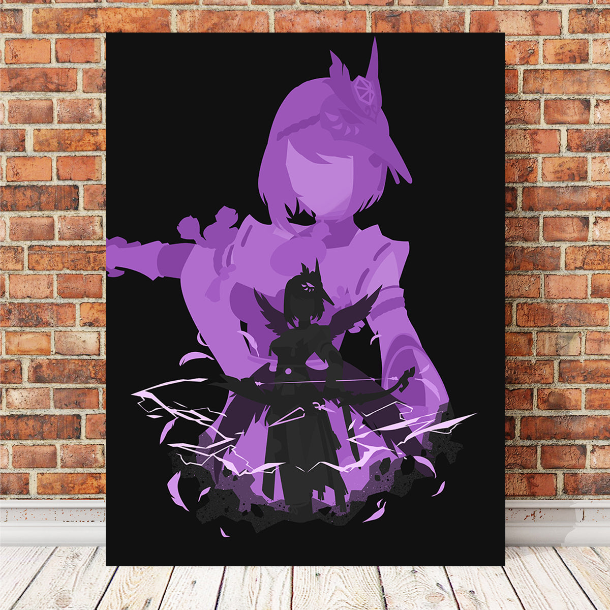 Stunning Sara Wall Art by Amrisaurus