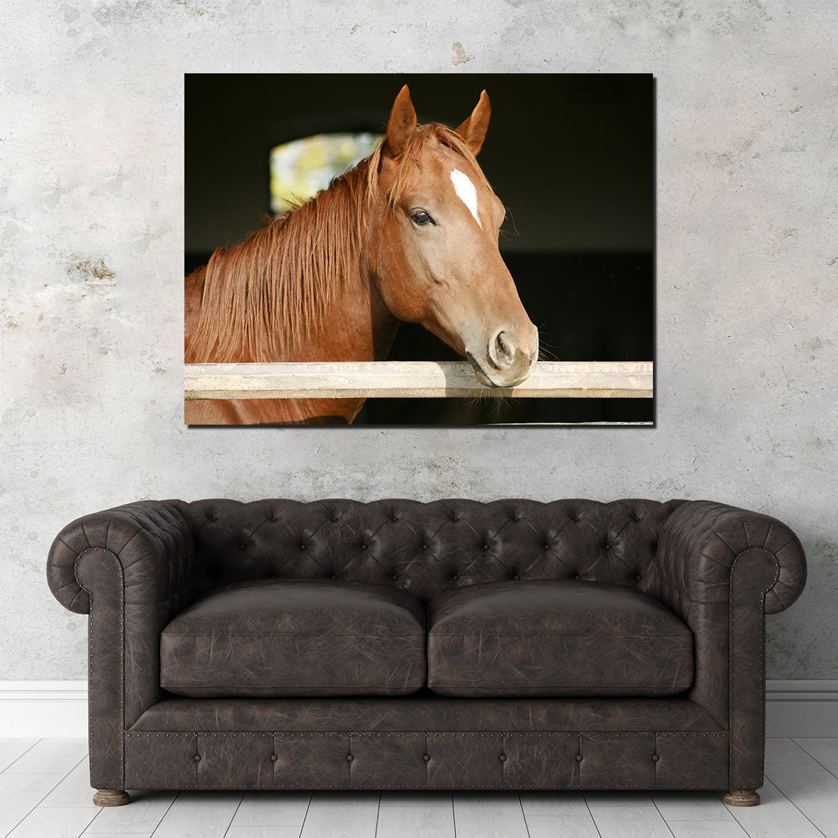 Stunning Chestnut Horse Wall Art for Home Decor