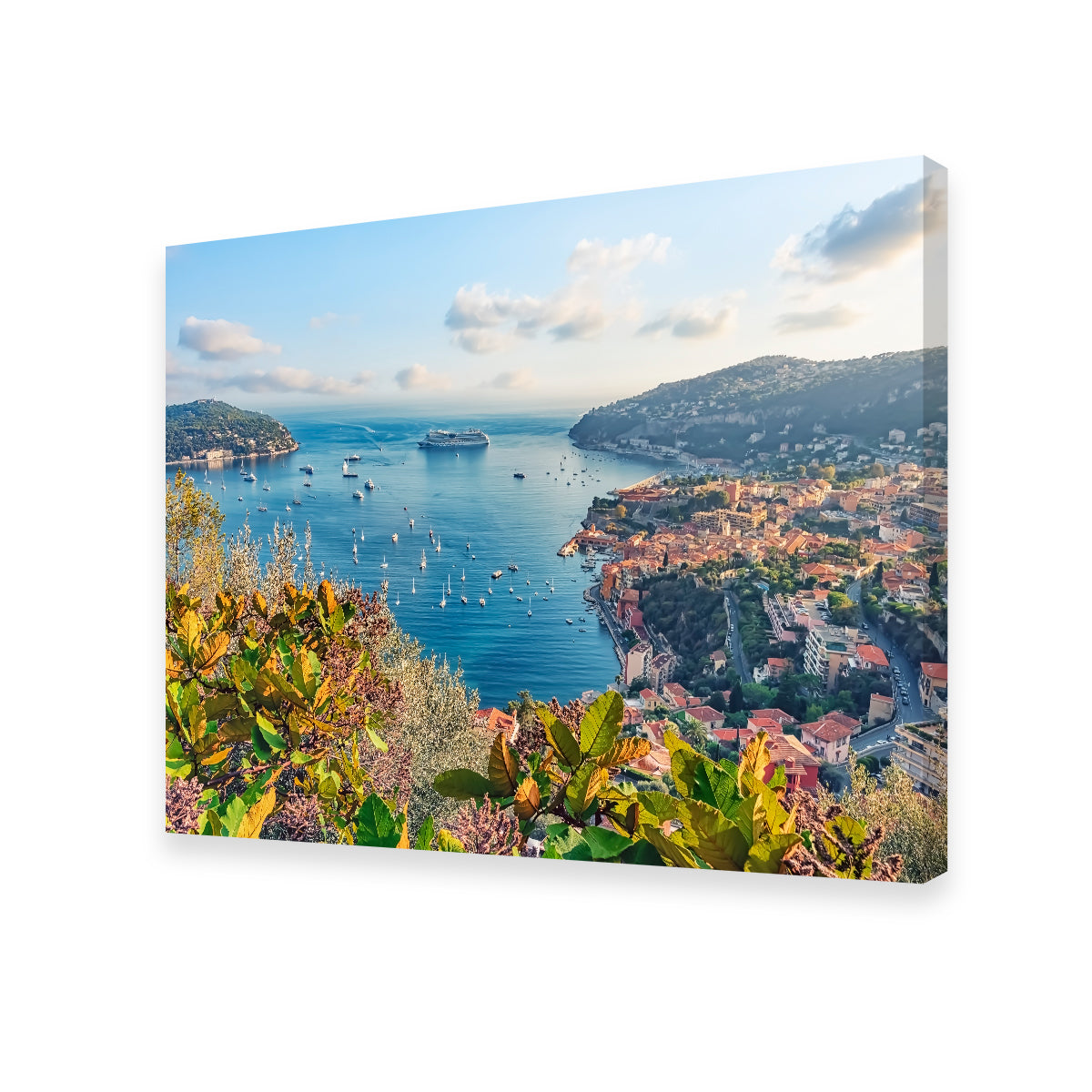 Exquisite French Riviera Wall Art by Manjik Pictures