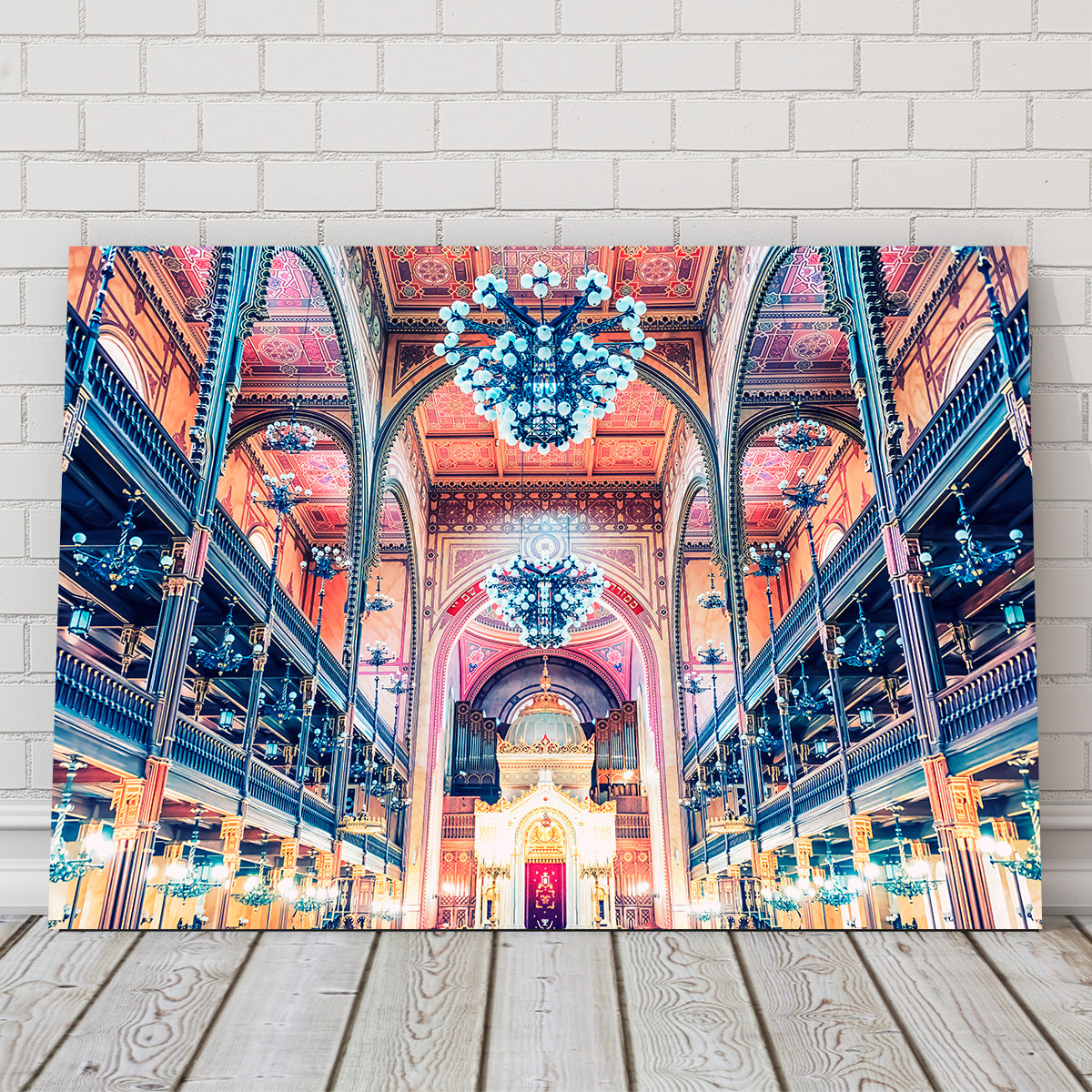 Exquisite Dohany Street Synagogue Wall Art by Manjik Pictures