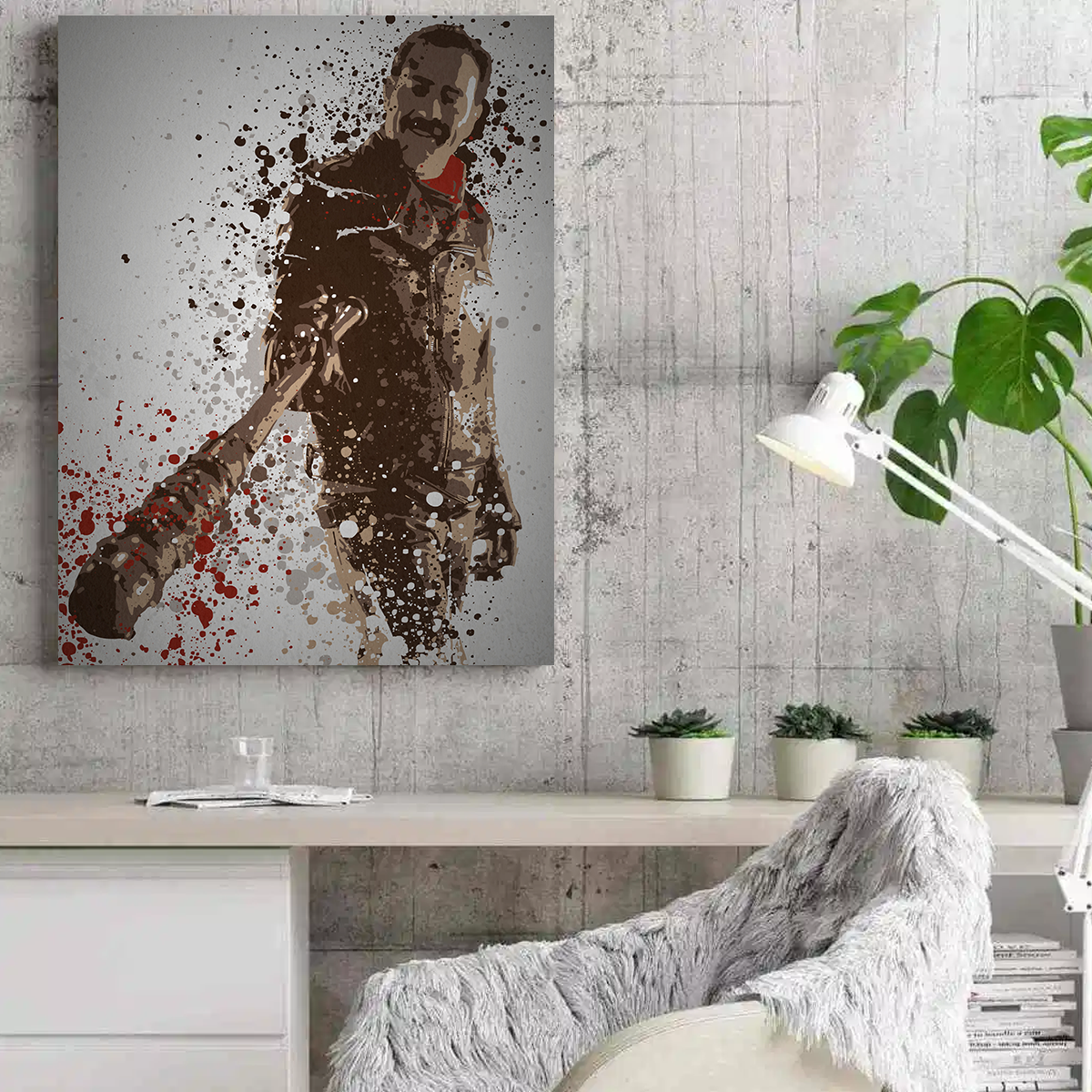 Exquisite Saviour Wall Art by TM Creative Design