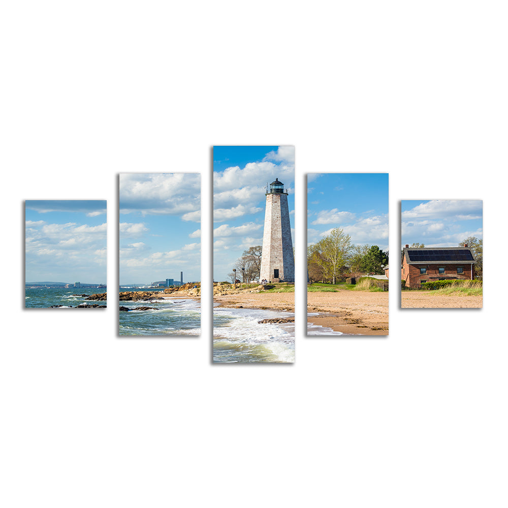 Stunning Lighthouse Point Park Wall Art for Home Decor