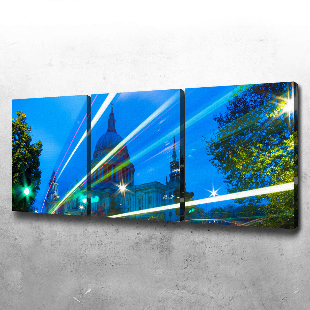 St Paul's Stunning Long Exposure Wall Art by Mike Cotton