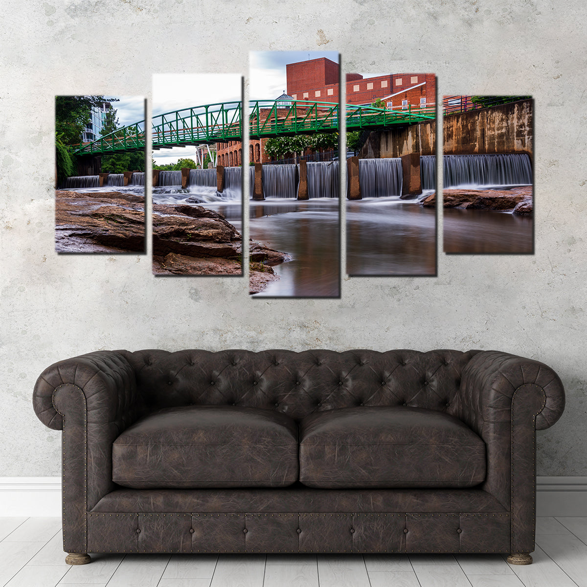Stunning Greenville South Carolina Wall Art by Barry Pack