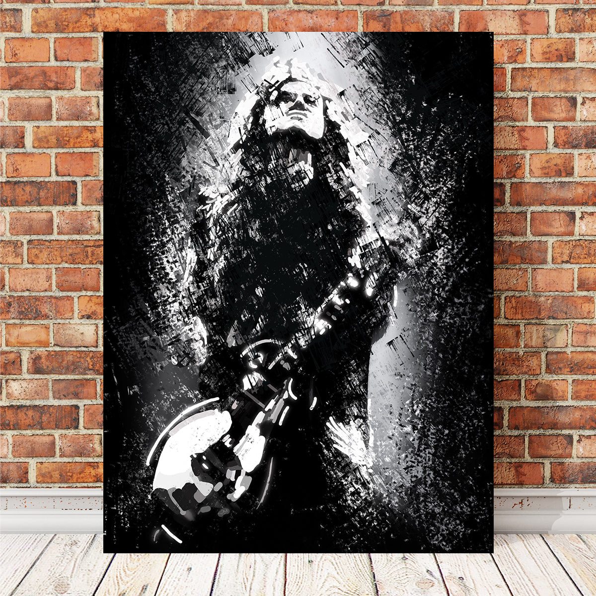 Stunning Page Wall Art by Andy Brackpool