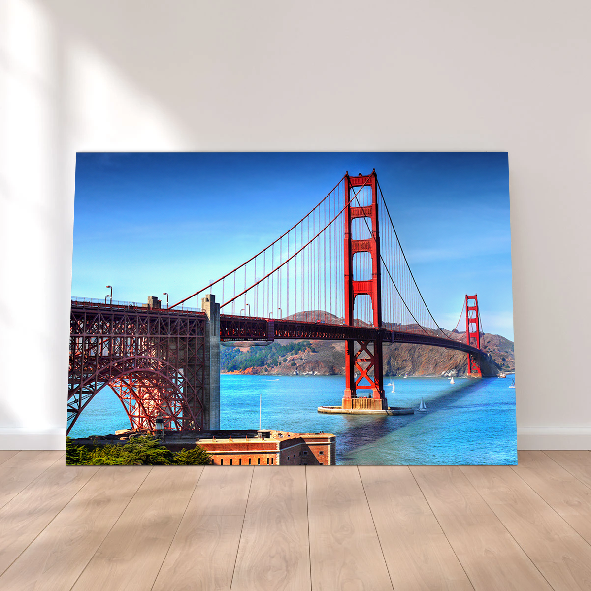 Stunning Golden Gate Bridge Wall Art for Your Home Decor