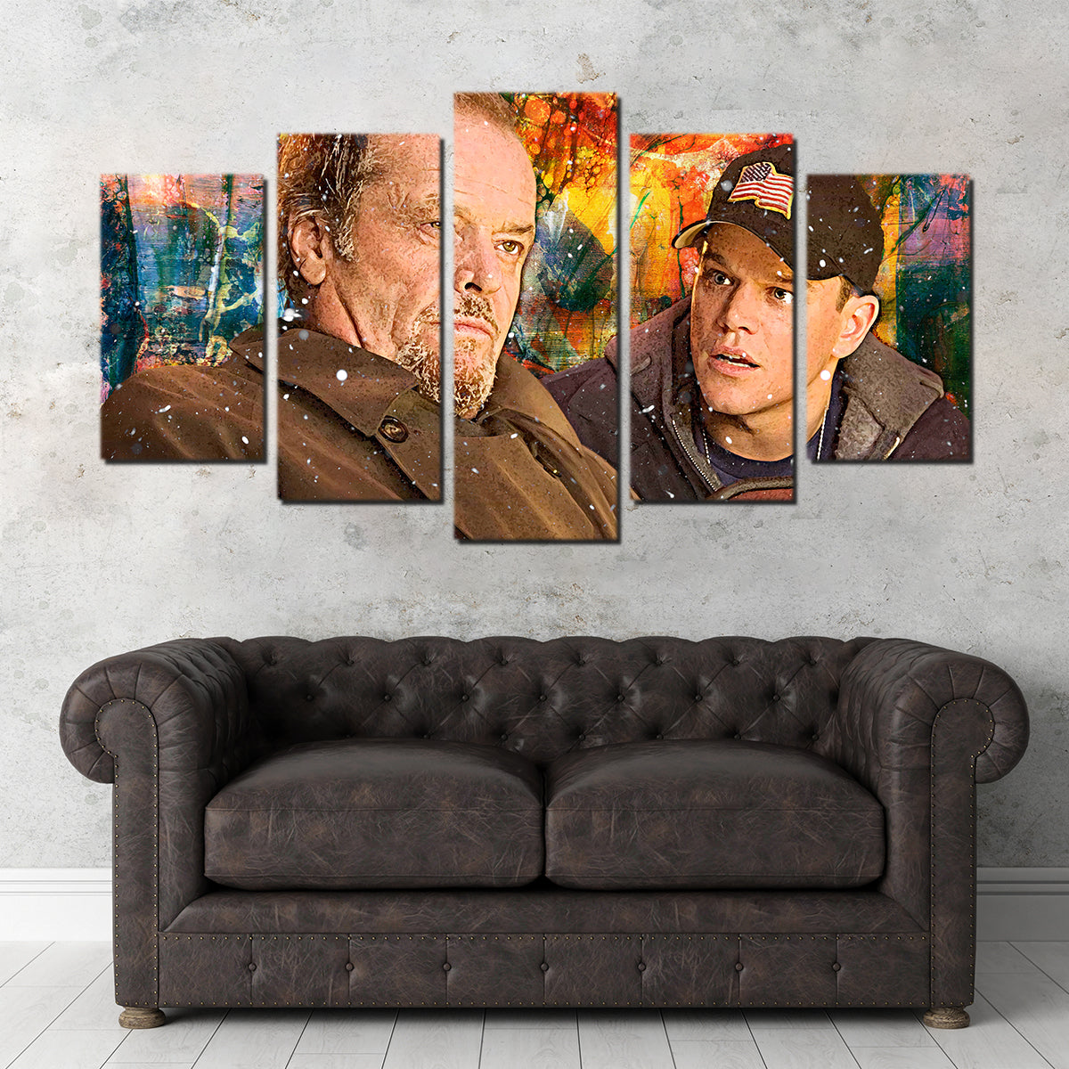 The Departed - Stunning Costello & Colin Wall Art for Your Home