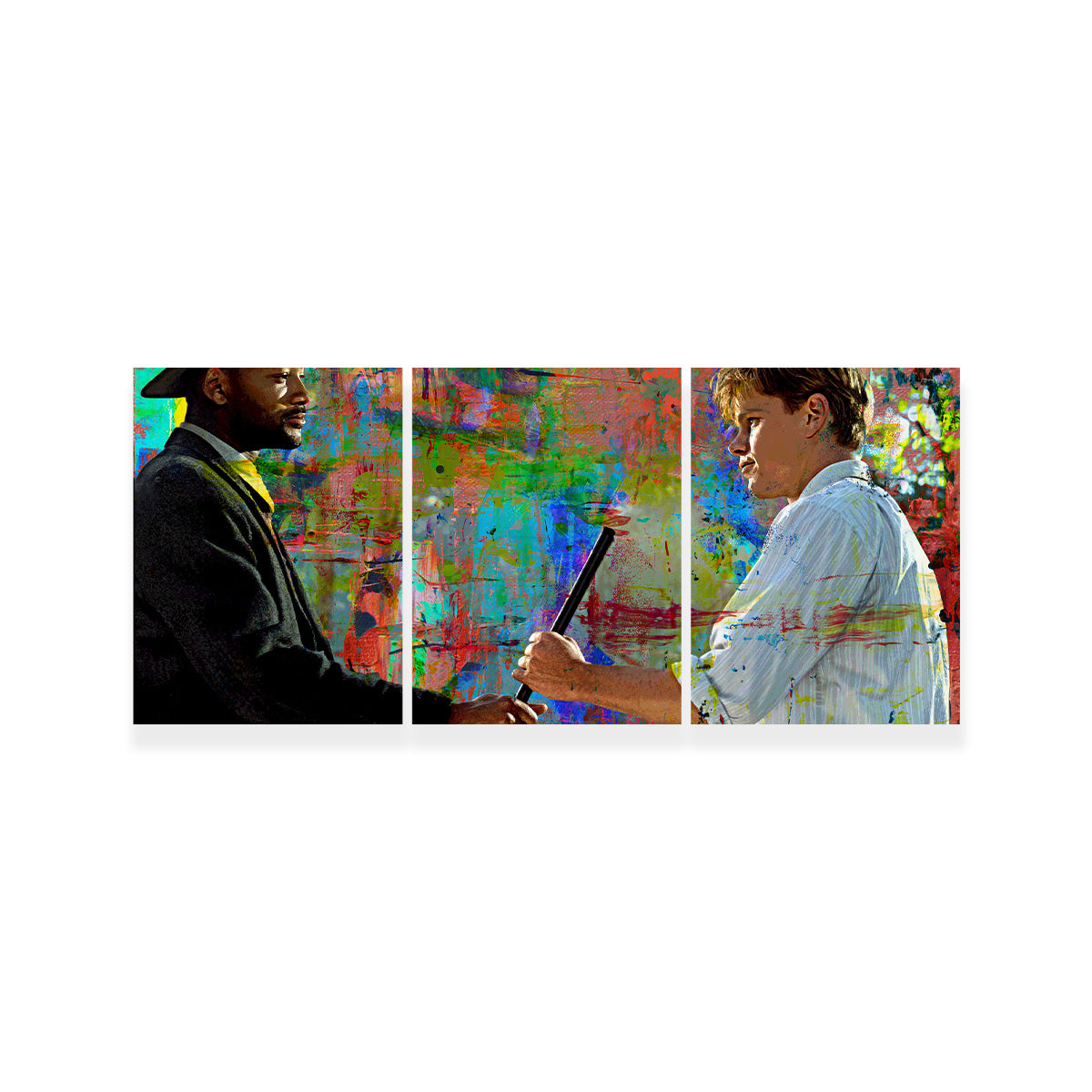 The Legendary Bagger Vance Wall Art - Museum-Quality Canvas Print