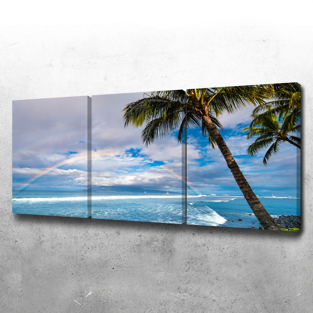 Stunning Hawaiian Landscape Wall Art by Lucas Moore