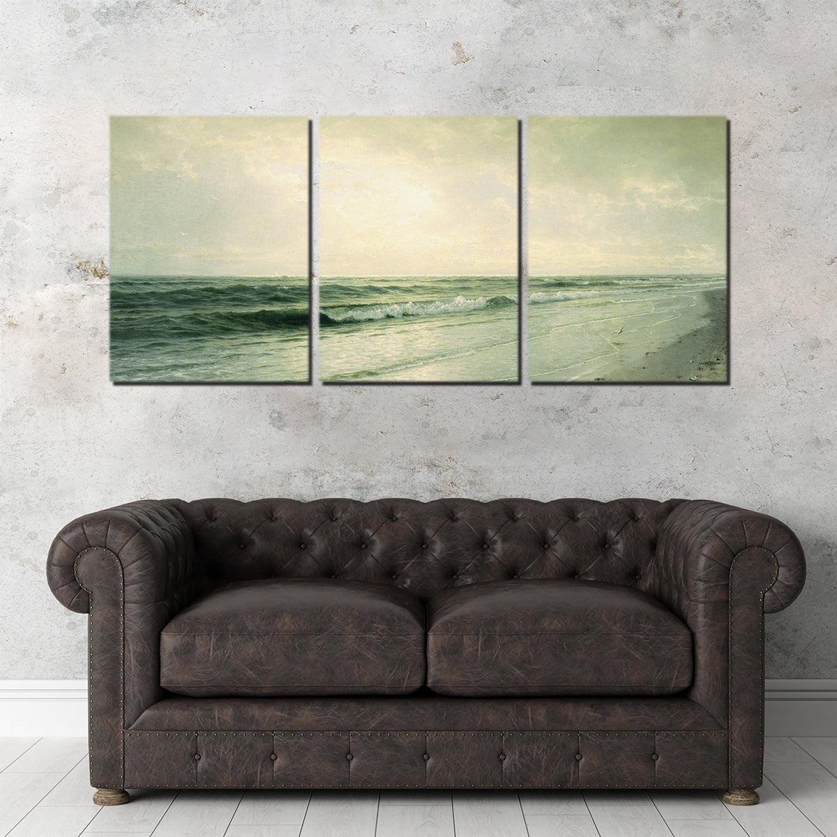 Tranquil Quiet Seascape Wall Art by Denise Dundon