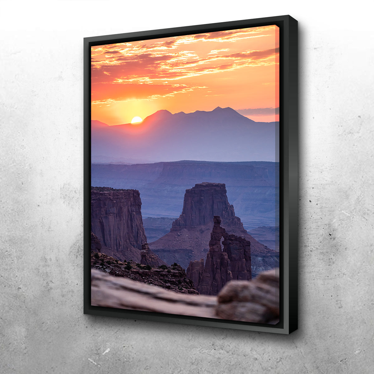 Stunning Rise Wall Art by Lucas Moore