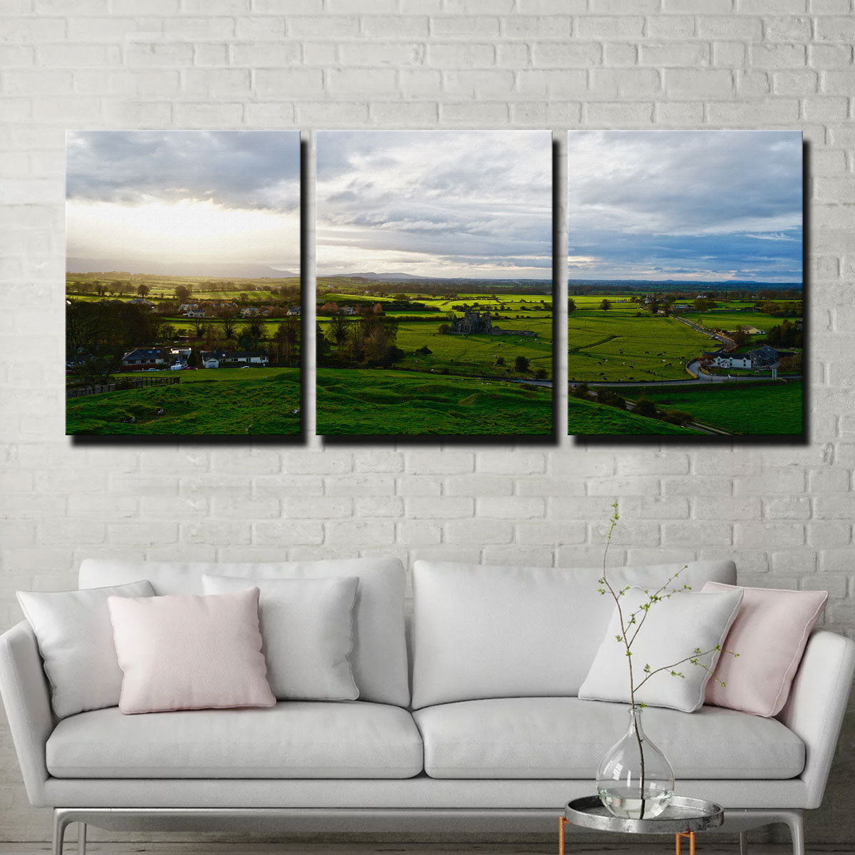 Exquisite Irish Countryside Wall Art by David Campbell