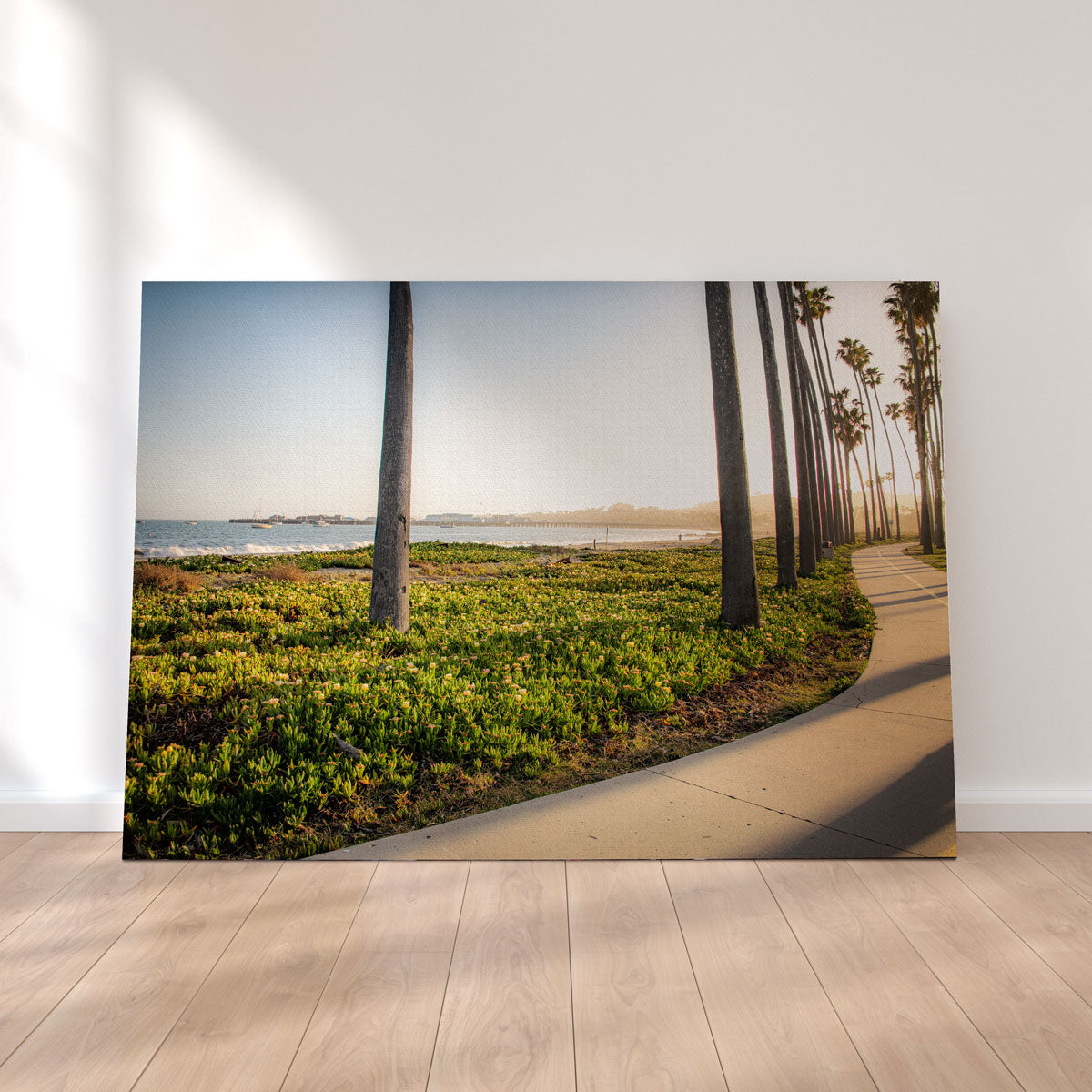 Stunning Santa Barbara Bike Path Wall Art by Kyle Sherry