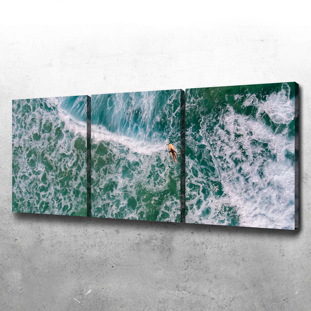 Stunning Paddling Out Wall Art by Karolis Janulis