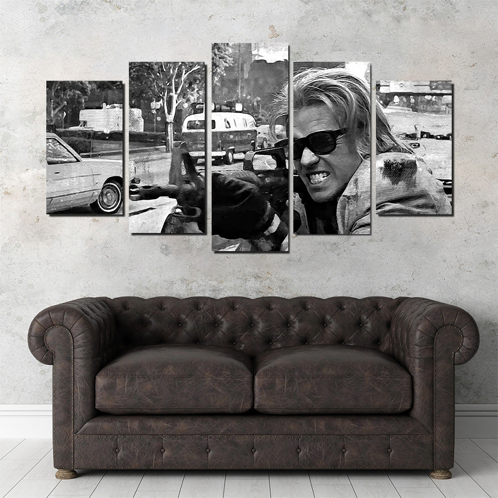 Stunning Heat Grayscale Wall Art for Your Home Decor