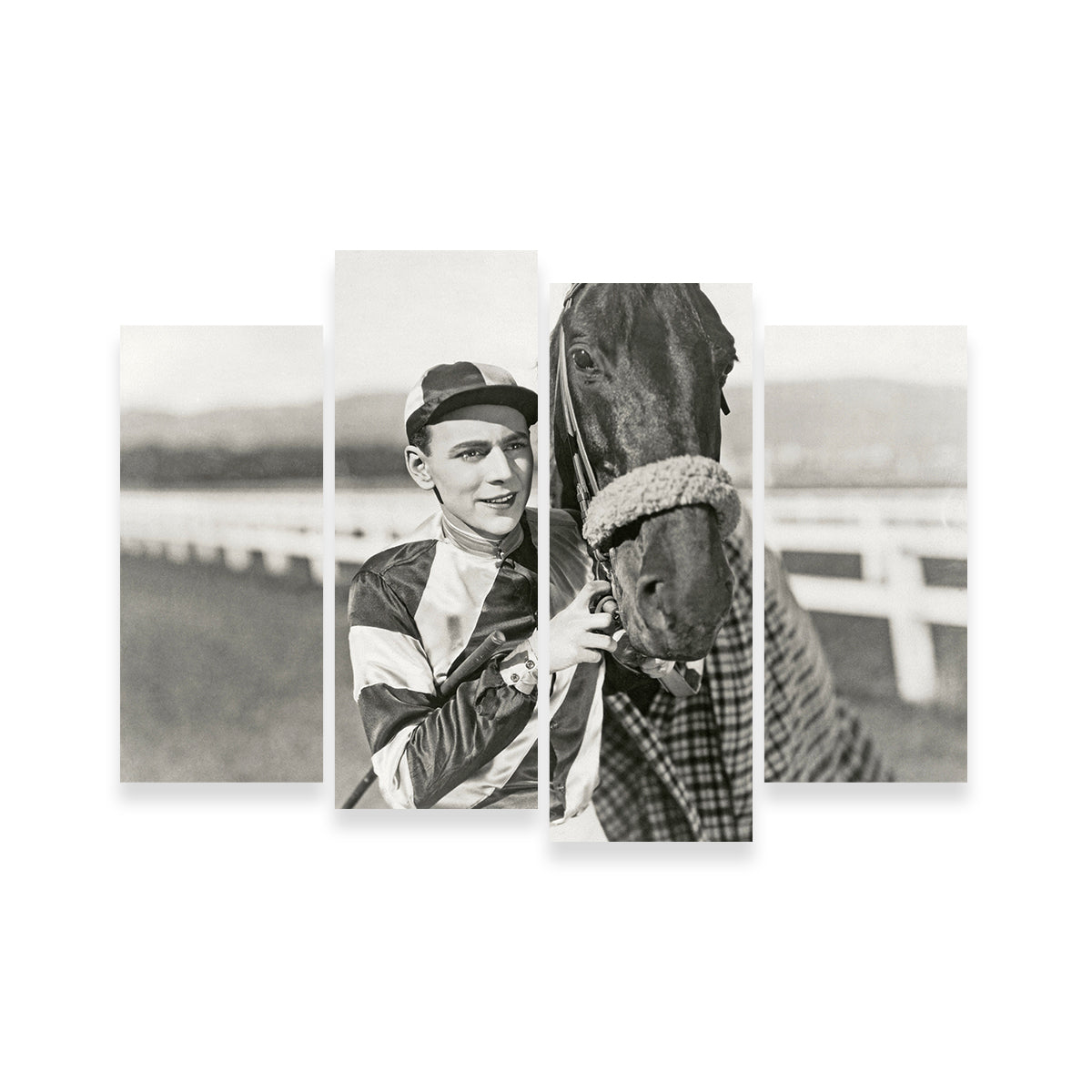 Stunning Jockey & Horse Wall Art for Home Decor