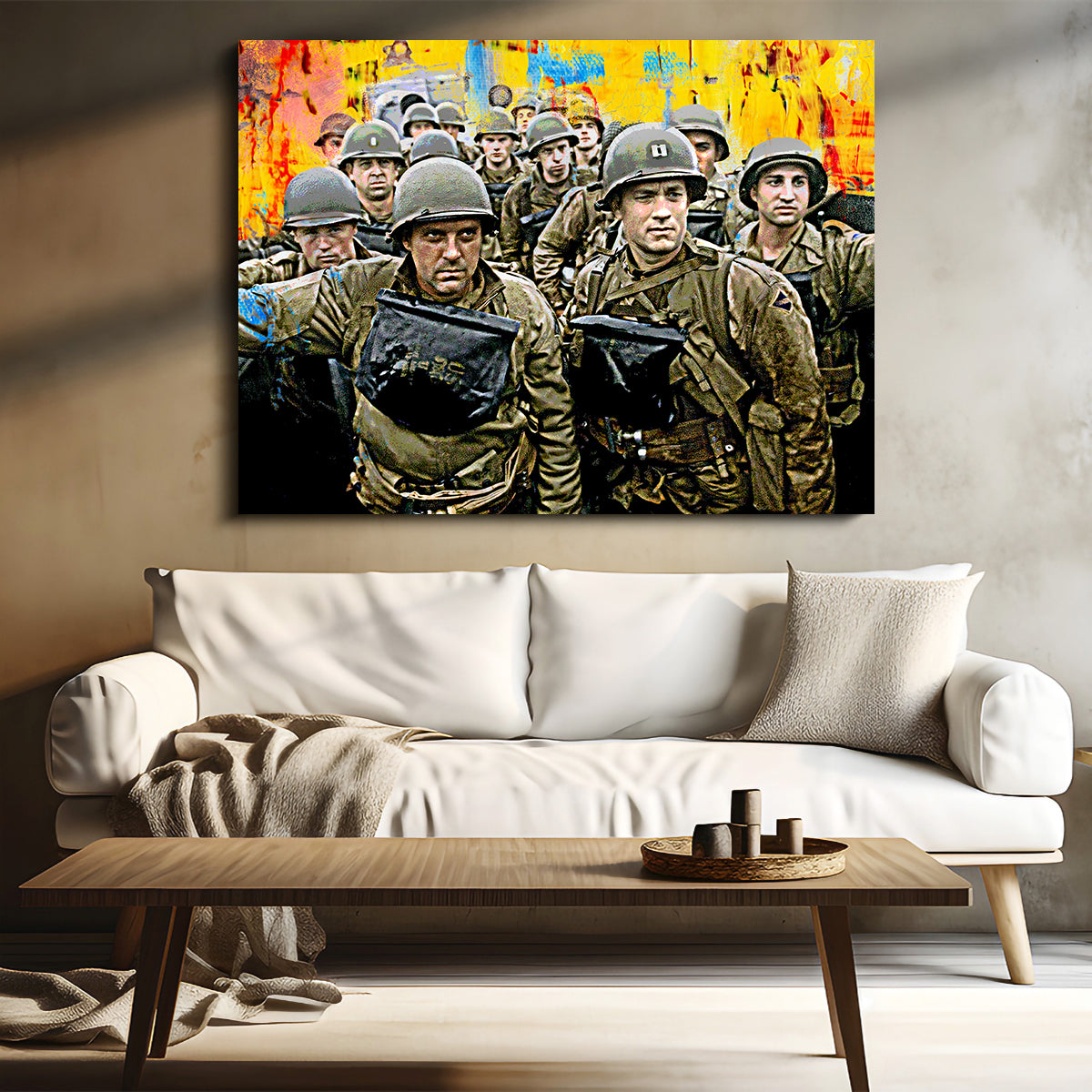 Saving Private Ryan High - Quality Wall Art for Home Decor