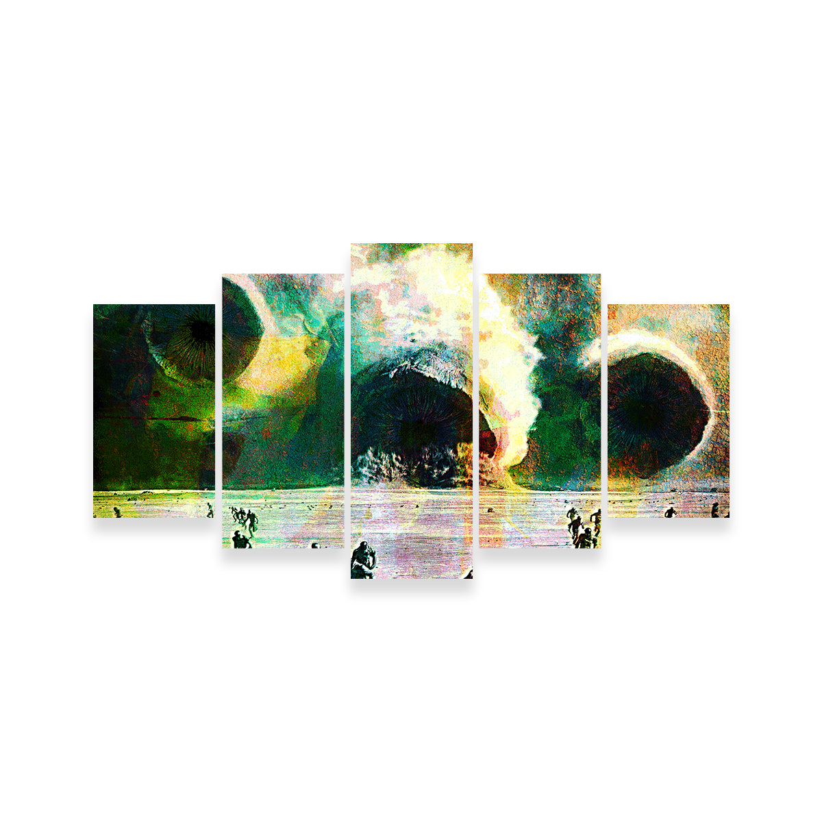 Stunning Dune Sandworms Wall Art for Your Home Decor