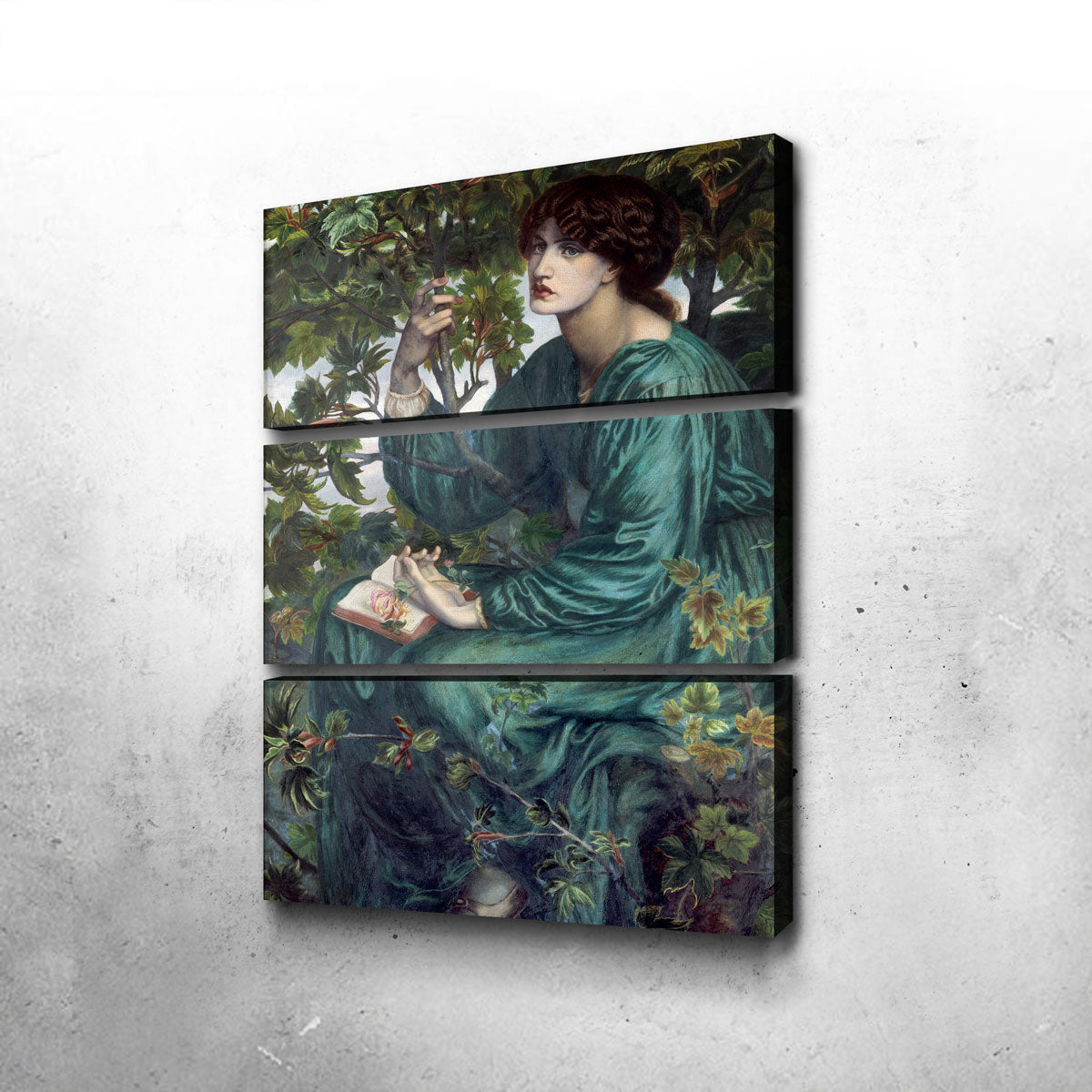 The Enchanting Day Dream Wall Art by Dante Gabriel Rossetti