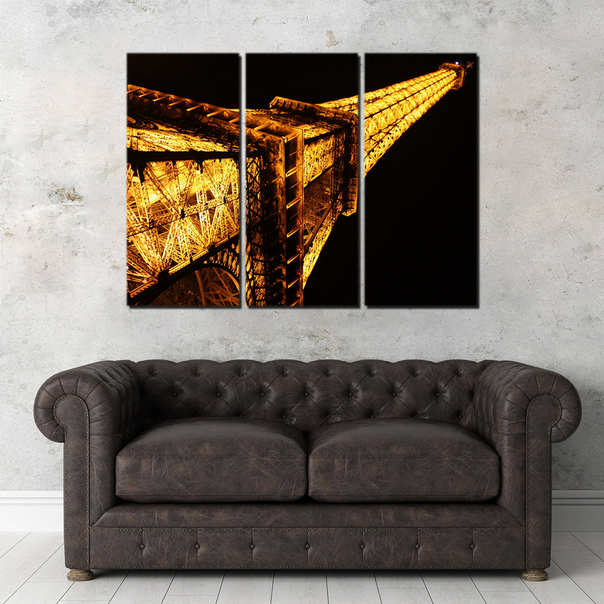 Stunning Eiffel Tower Wall Art by David Campbell