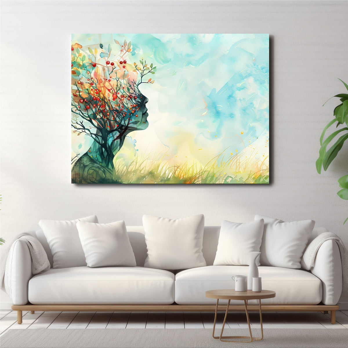 Mind - Healing Wall Art for Serene Spaces