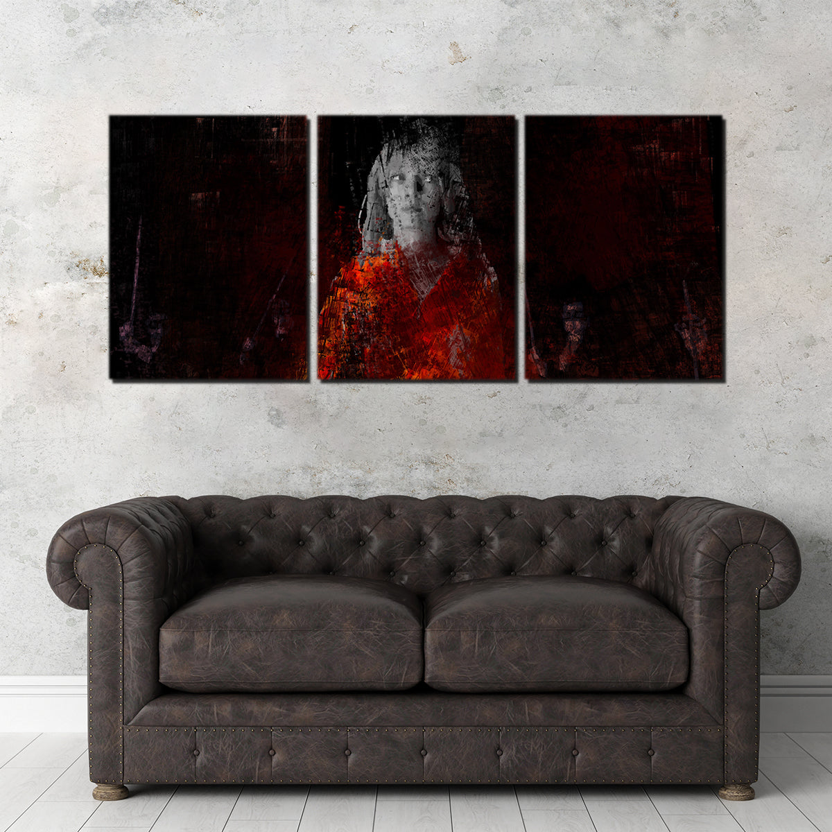 The Bride Vs Yakuza Stunning Wall Art by Andy Brackpool