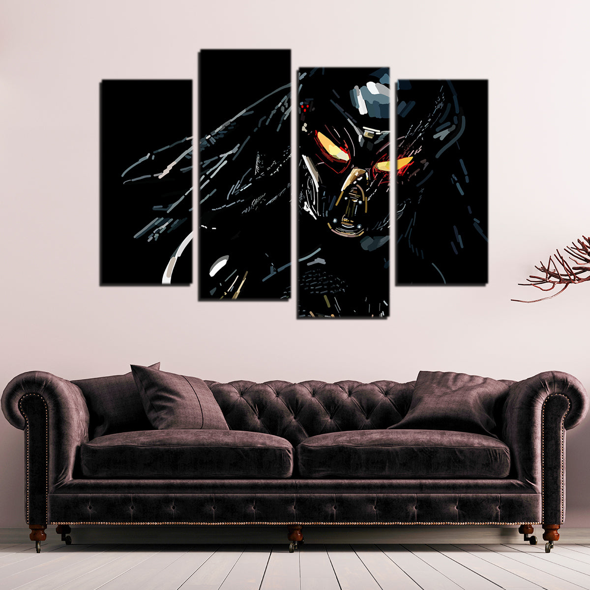 Stunning Predator Hunter Wall Art by Andy Brackpool