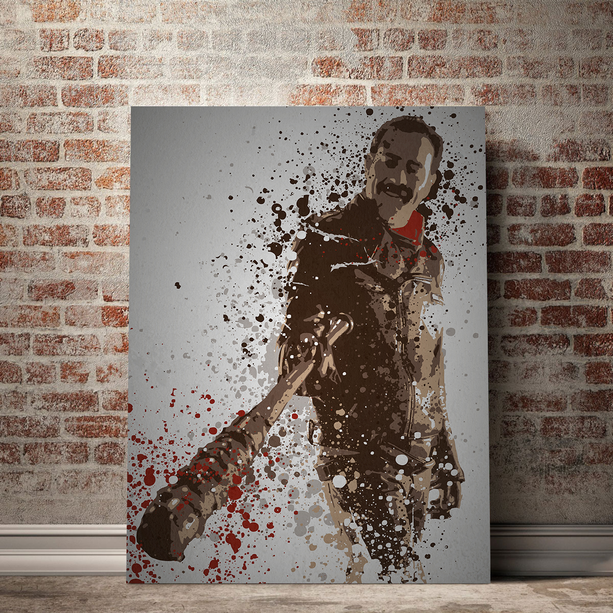 Exquisite Saviour Wall Art by TM Creative Design