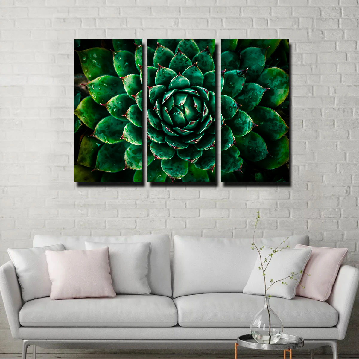Stunning Green Wall Art by Manuel Luces
