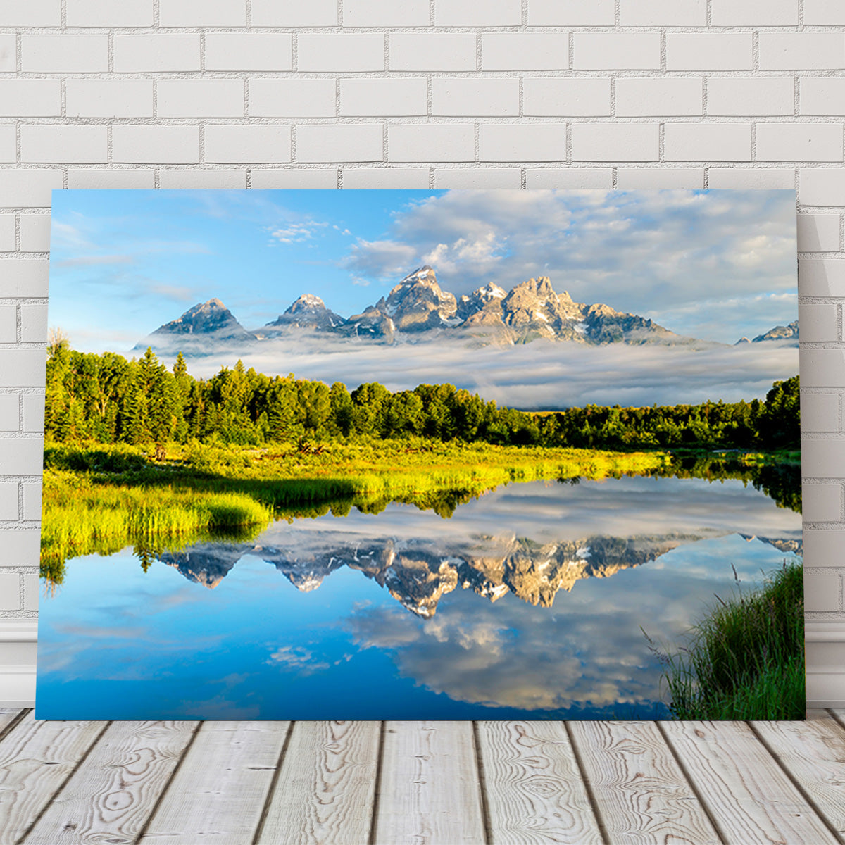 Exquisite Grand Tetons Wall Art for Stunning Home Decor