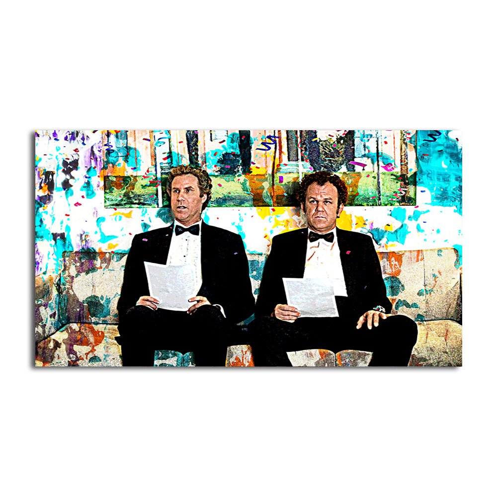 Step Brothers Stunning Panoramic Wall Art for Home Decor