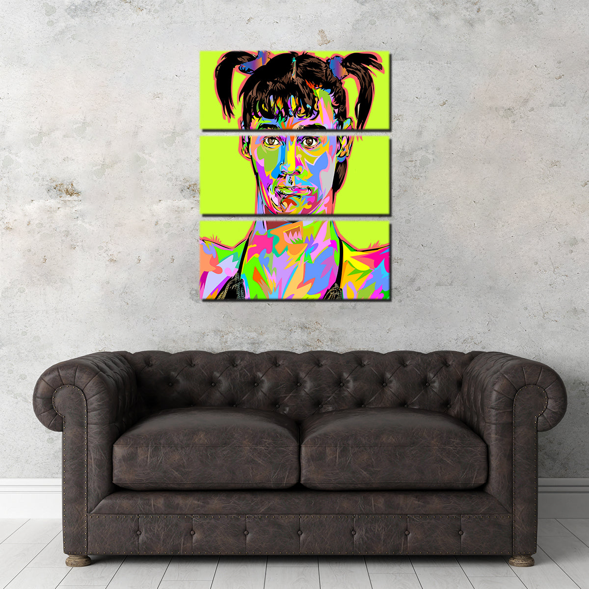 Unique Jim Carrey Drag Inspired Wall Art