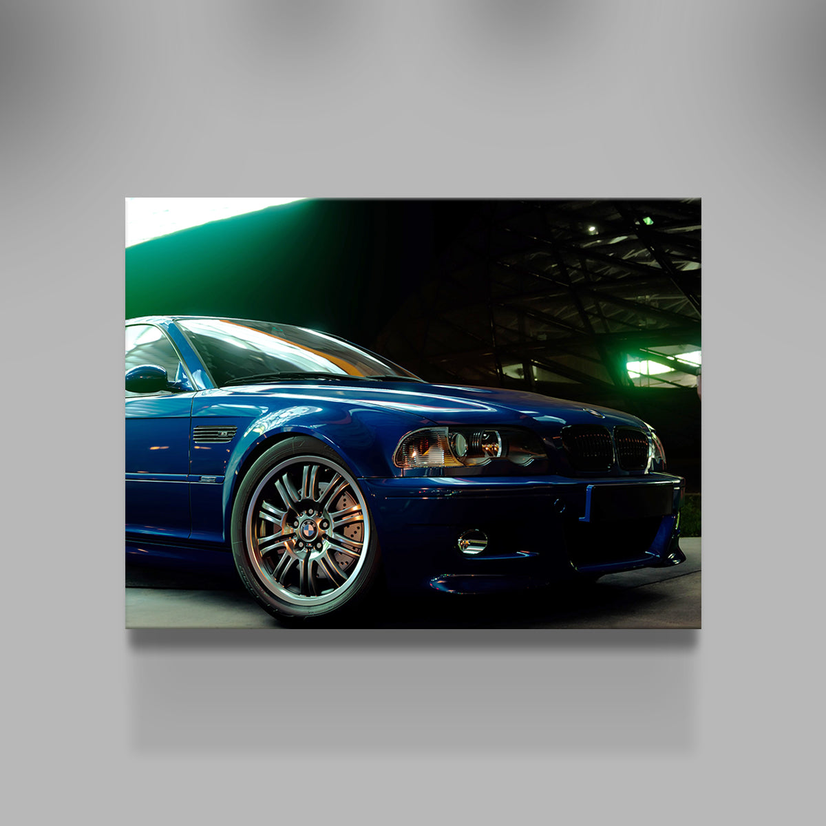 Stunning E46 Wall Art by Vynton