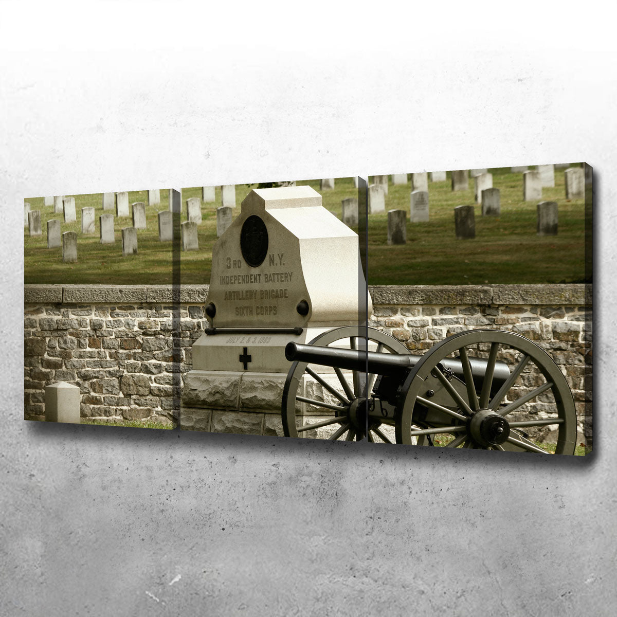 Gettysburg National Military Park Stunning Wall Art for Home Decor