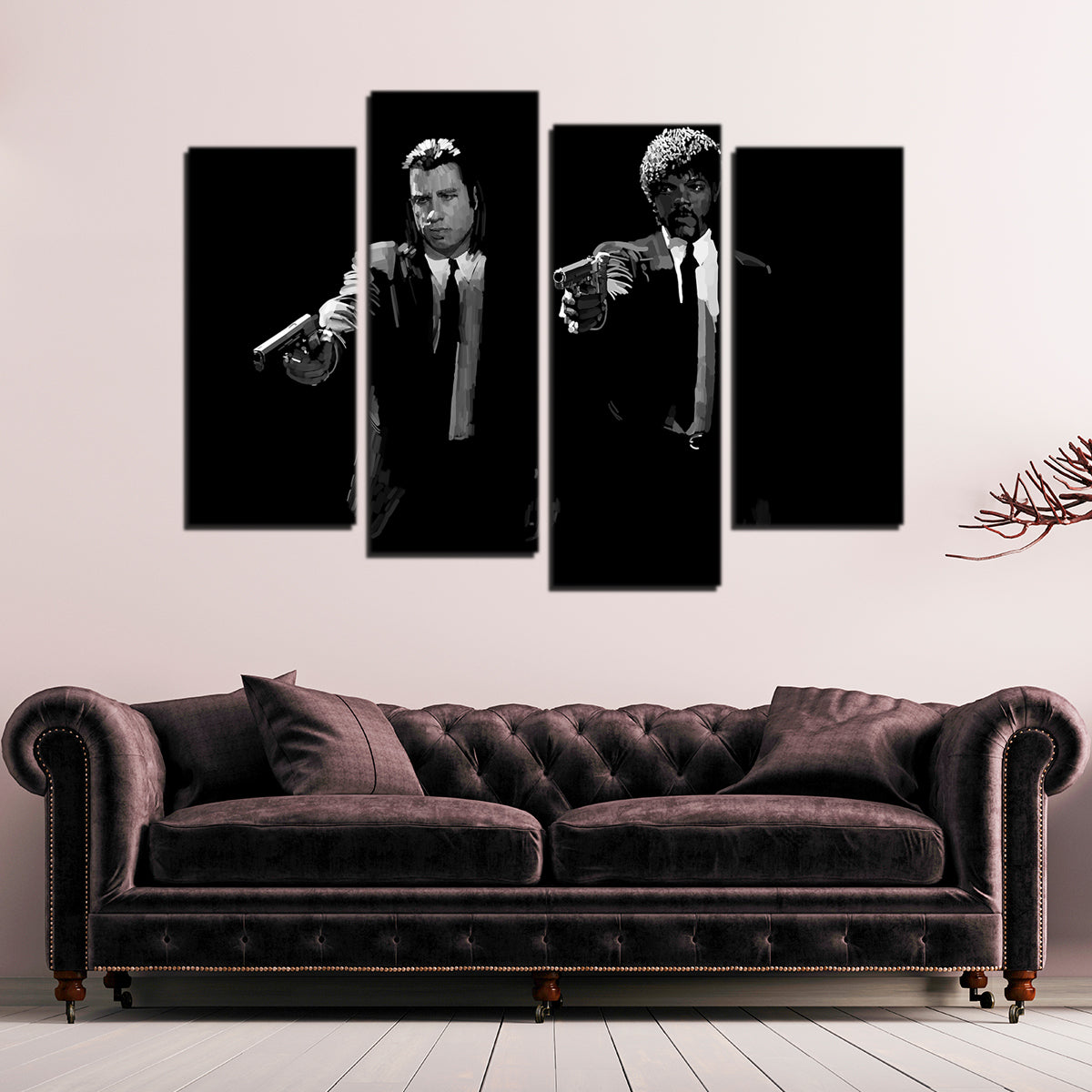 Andy Brackpool's 'Did I Break Your Concentration' Stunning Wall Art