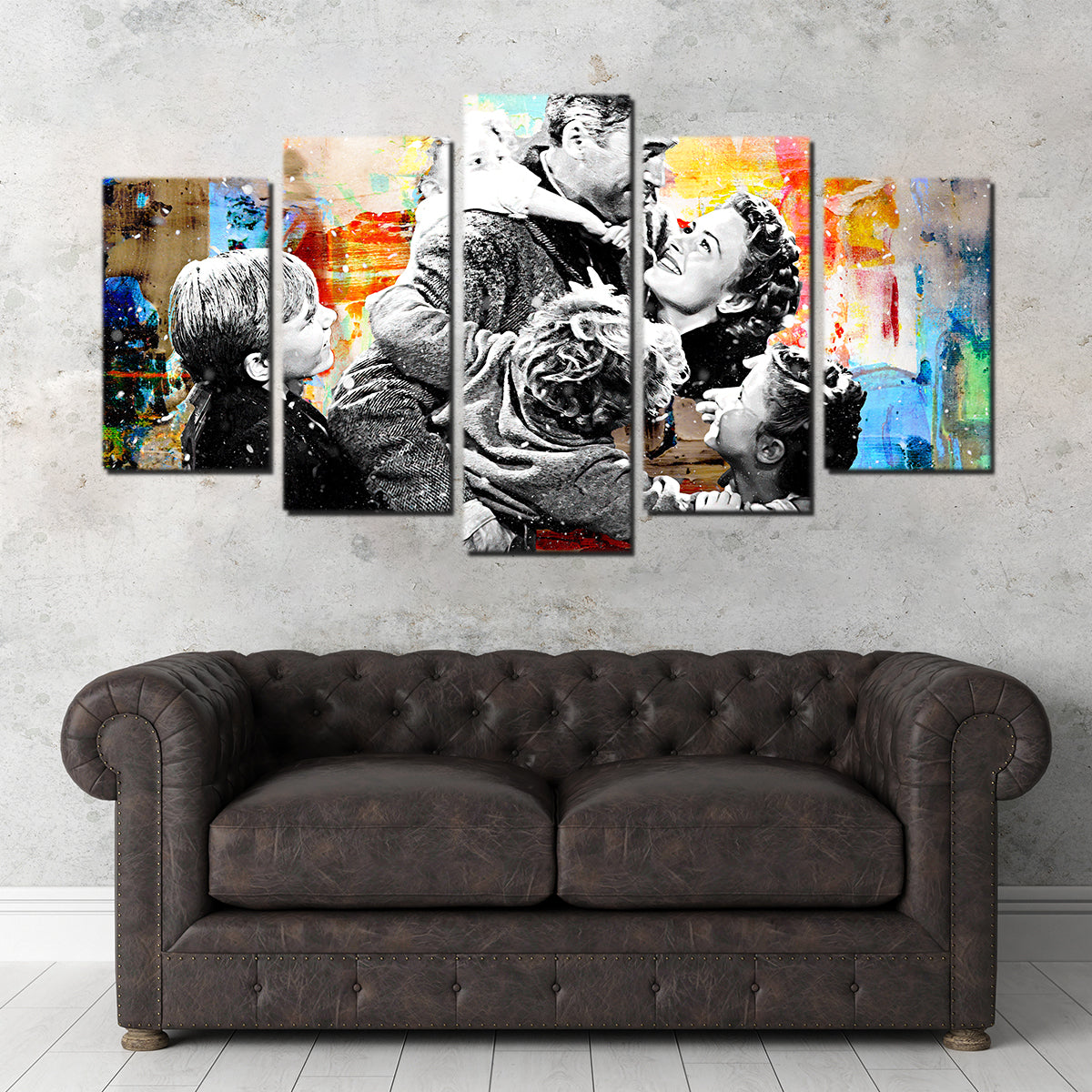 Exquisite 'It's a Wonderful Life' Wall Art for Stunning Home Decor
