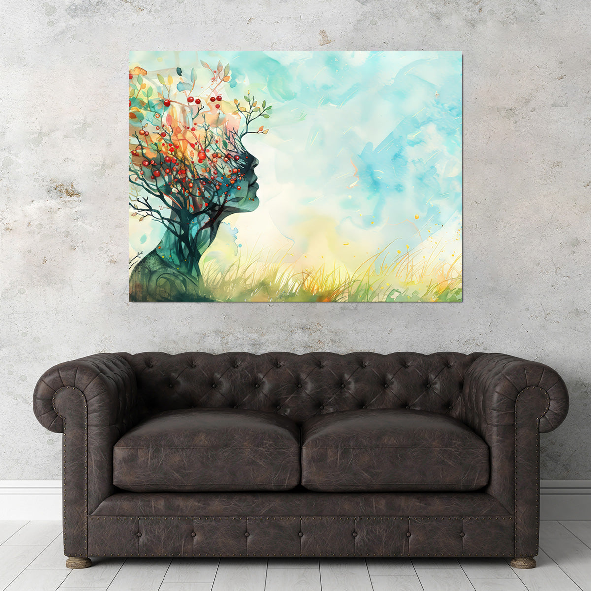 Mind - Healing Wall Art for Serene Spaces