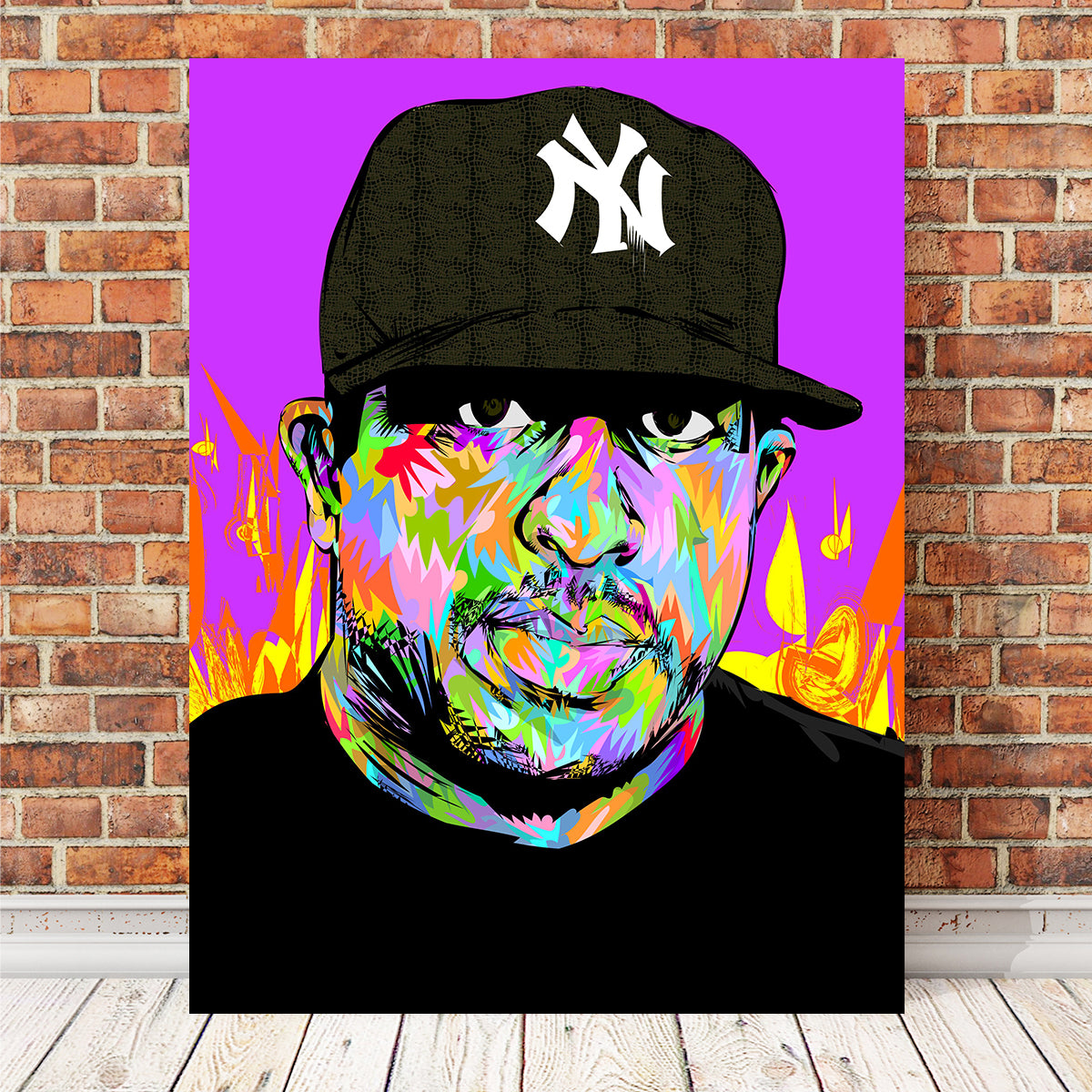 DJ Premier Stunning Wall Art - Museum-Quality Canvas Print