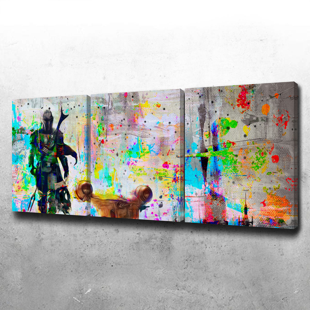 The Mandalorian High - Quality Wall Art for Your Home Decor