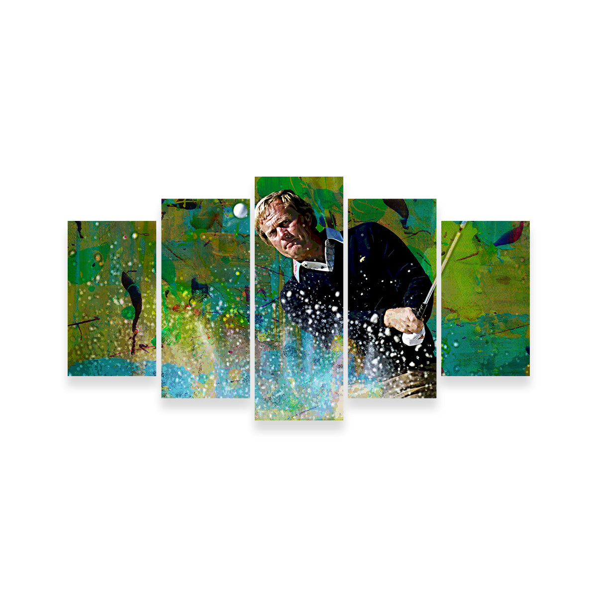 Exquisite Jack Nicklaus Canvas Prints