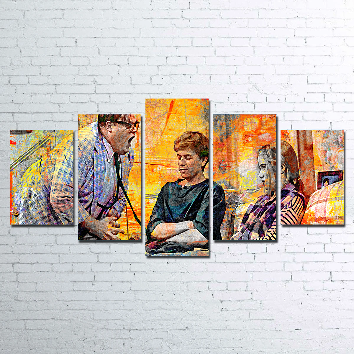 Stunning Abstract Matt Foley Wall Art for Home Decor
