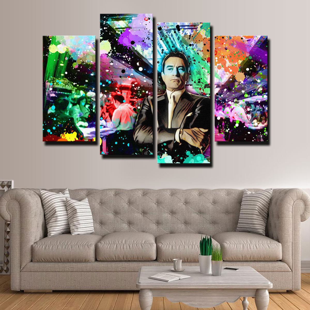 De Niro Casino Stunning Wall Art for Your Home Decor
