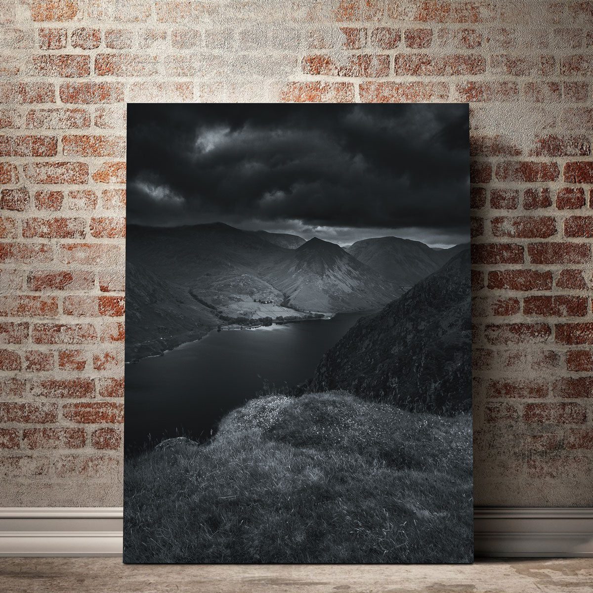 Stunning Dark Peaks Wall Art by Mike Cotton