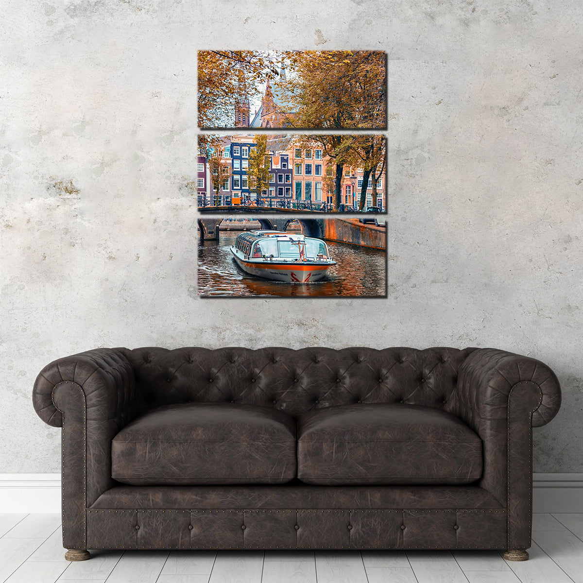 Enchanting Romantic Amsterdam Wall Art for Stunning Decor