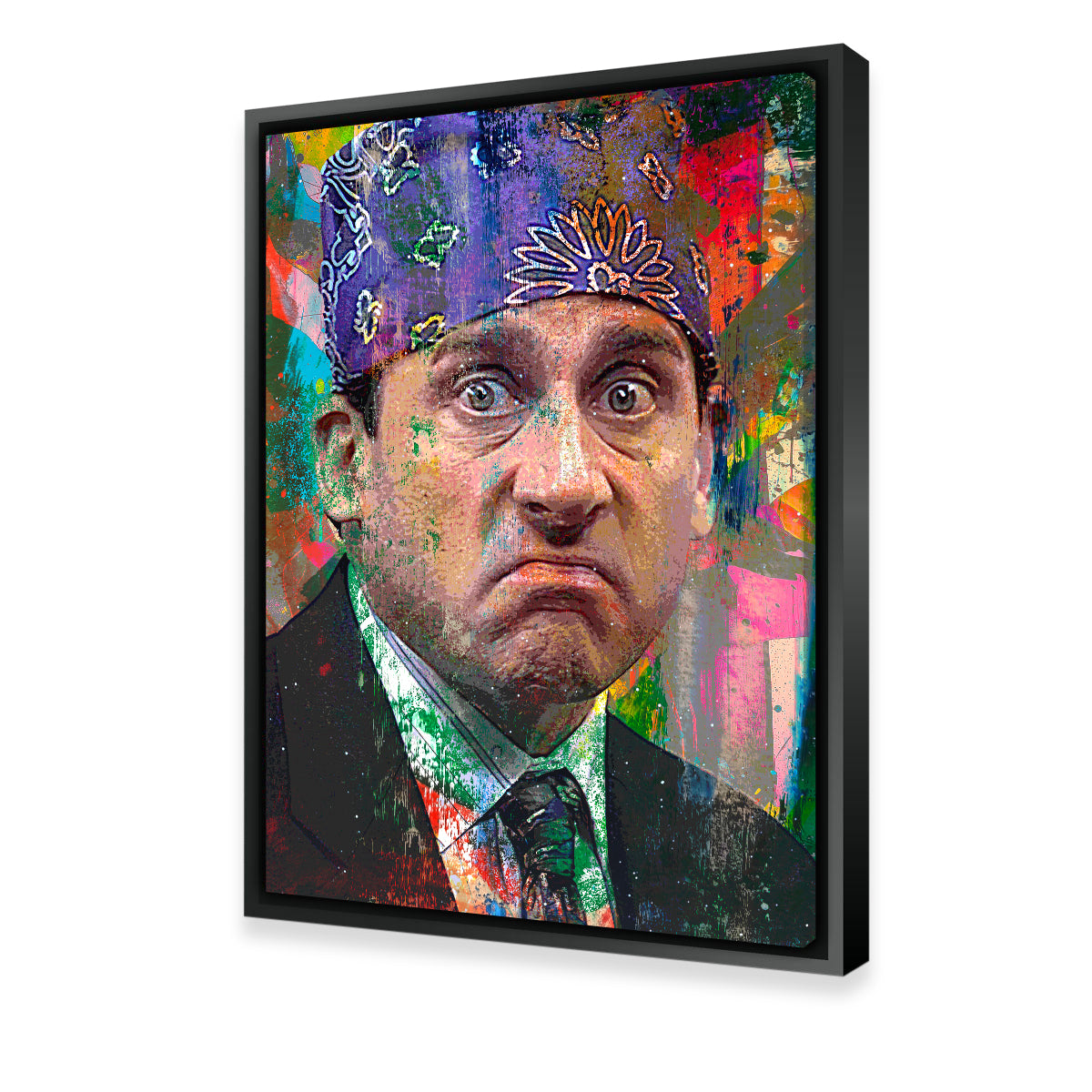 Exclusive Prison Mike Wall Art for Stunning Home Decor